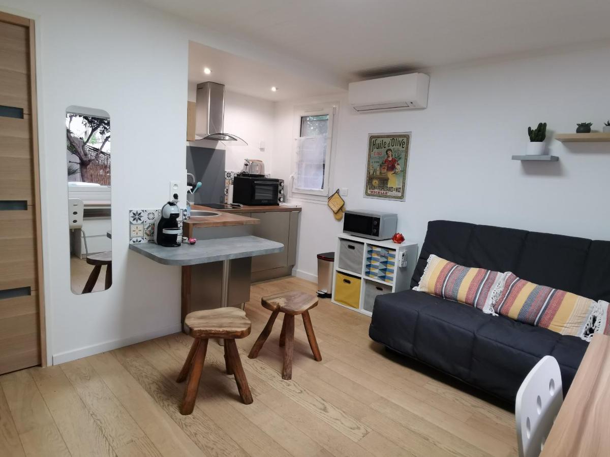 Nice - Charming Little House With Terrace 外观 照片