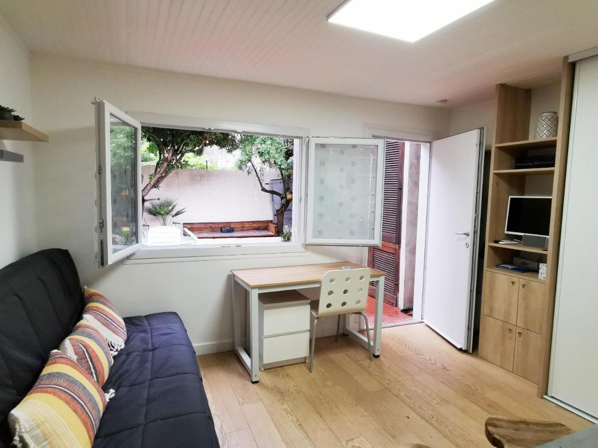 Nice - Charming Little House With Terrace 外观 照片