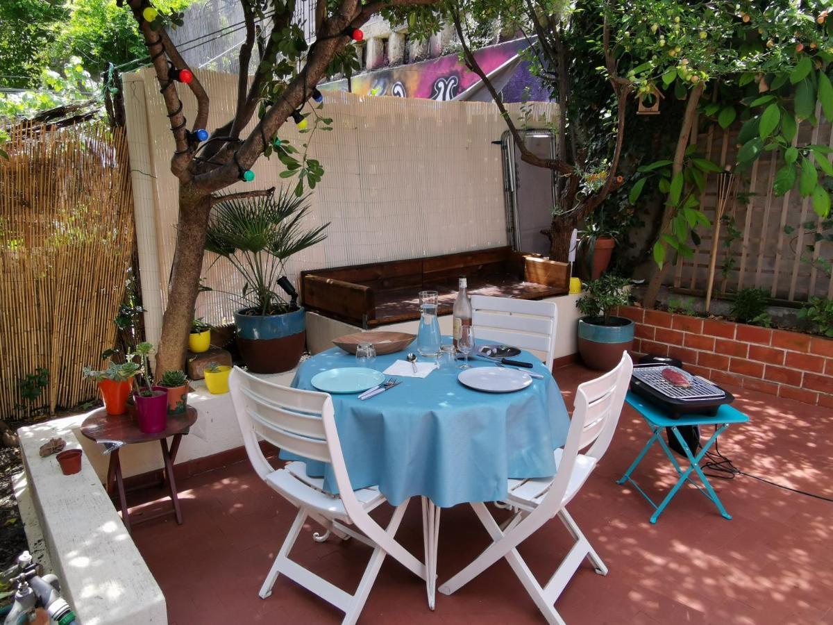 Nice - Charming Little House With Terrace 外观 照片