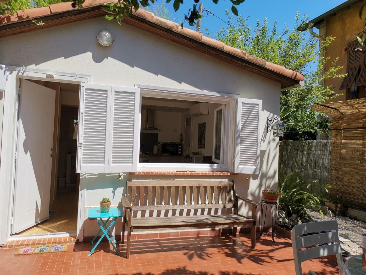 Nice - Charming Little House With Terrace 外观 照片