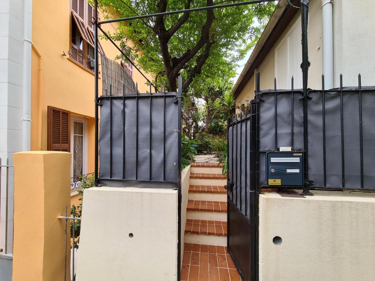 Nice - Charming Little House With Terrace 外观 照片